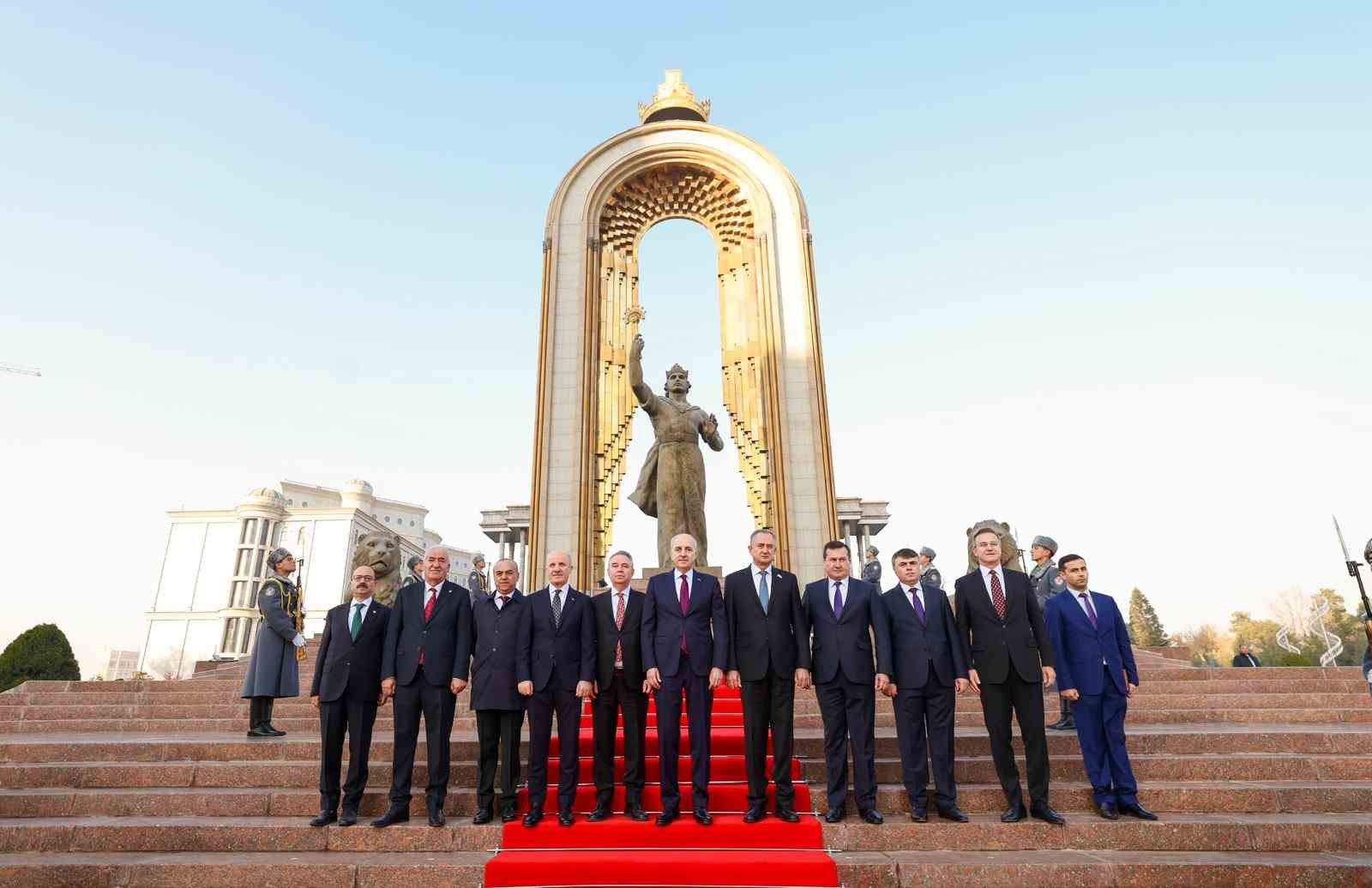 tbmm baskani kurtulmus ismail somoni anitina celenk birakti 3