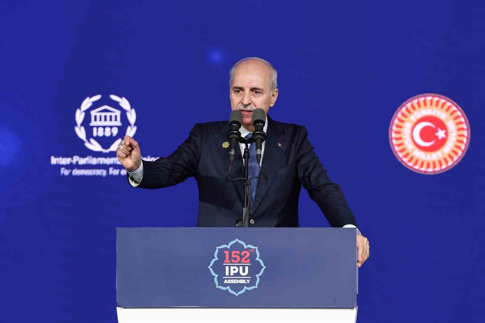 tbmm baskani kurtulmus israilin birlesmis milletler uyeligi mutlaka askiya alinmali 4
