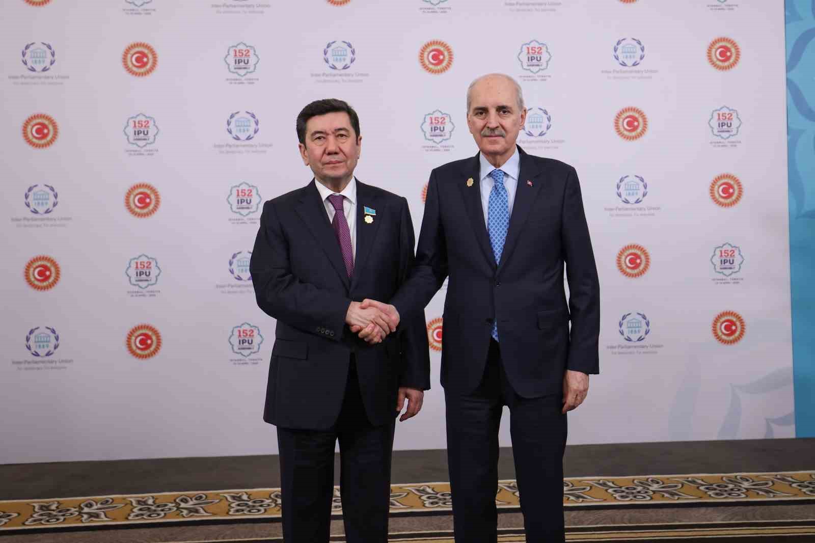 TBMM Başkanı Kurtulmuş, Kazakistan Parlamentosu Meclis Başkanı Koşanov ile görüştü 5 tbmm baskani kurtulmus kazakistan parlamentosu meclis baskani kosanov ile gorustu 1 PX6ItFRD