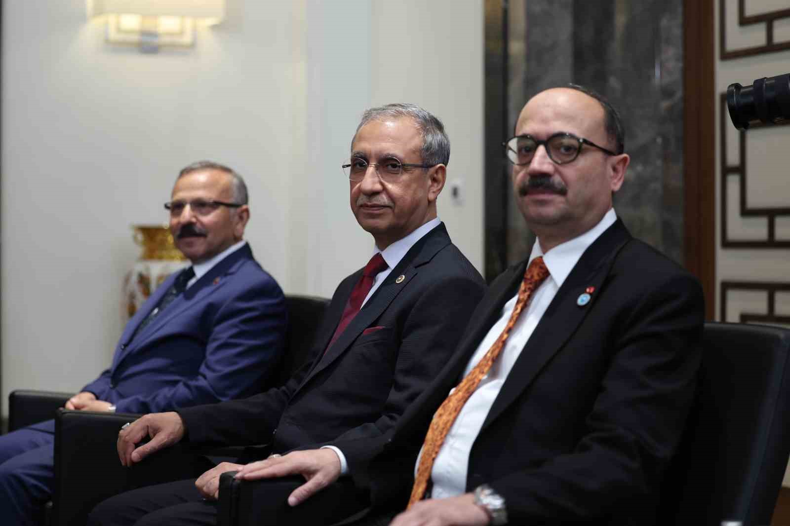 TBMM Başkanı Kurtulmuş, Kazakistan Parlamentosu Meclis Başkanı Koşanov ile görüştü 7 tbmm baskani kurtulmus kazakistan parlamentosu meclis baskani kosanov ile gorustu 3 lpb1him4