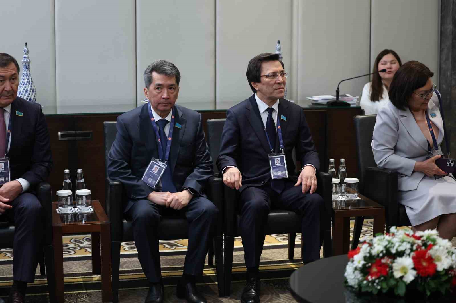 TBMM Başkanı Kurtulmuş, Kazakistan Parlamentosu Meclis Başkanı Koşanov ile görüştü 9 tbmm baskani kurtulmus kazakistan parlamentosu meclis baskani kosanov ile gorustu 5 lN9fVtmj