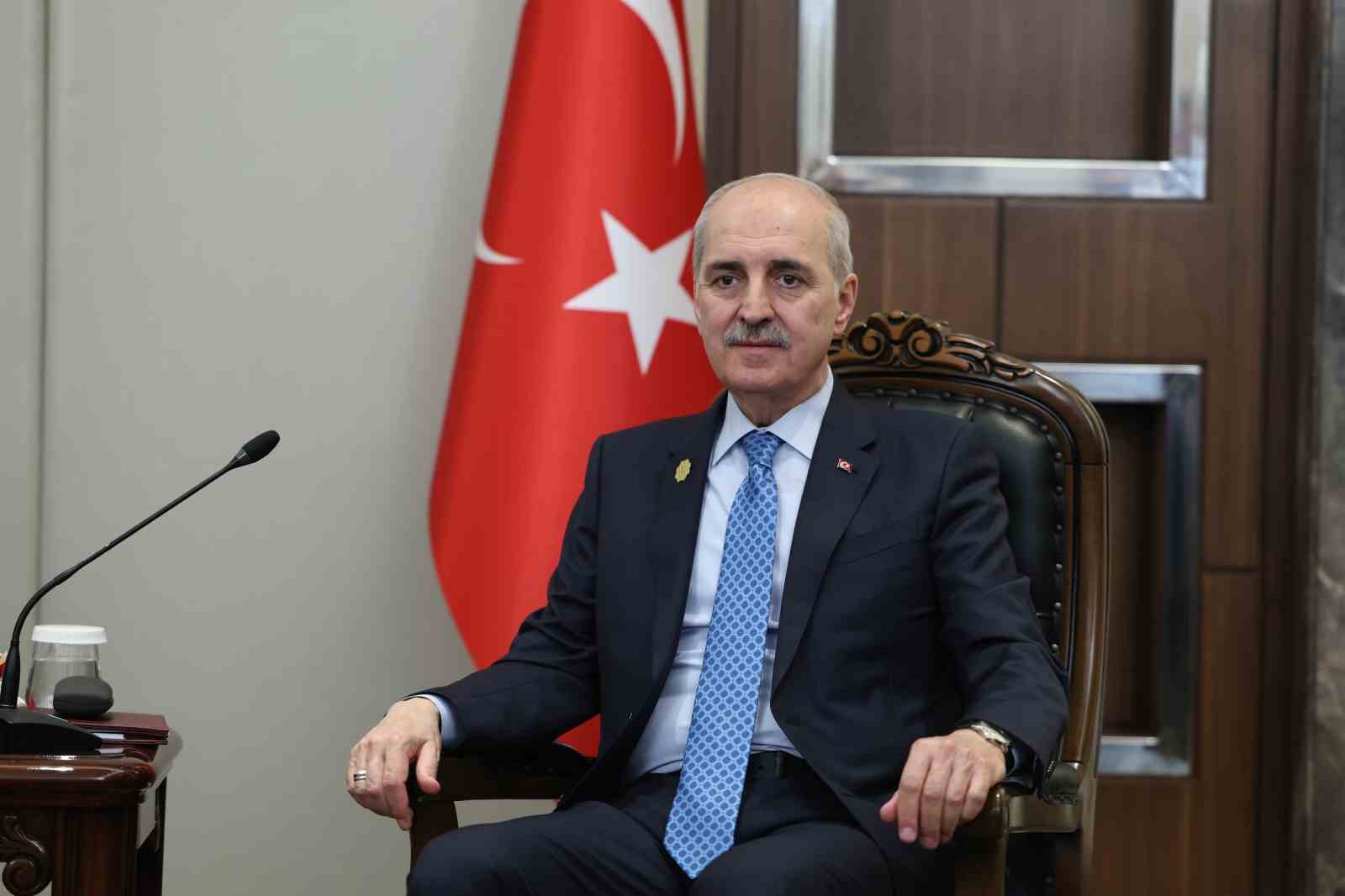 TBMM Başkanı Kurtulmuş, Kazakistan Parlamentosu Meclis Başkanı Koşanov ile görüştü 11 tbmm baskani kurtulmus kazakistan parlamentosu meclis baskani kosanov ile gorustu 7 39q2tPbv