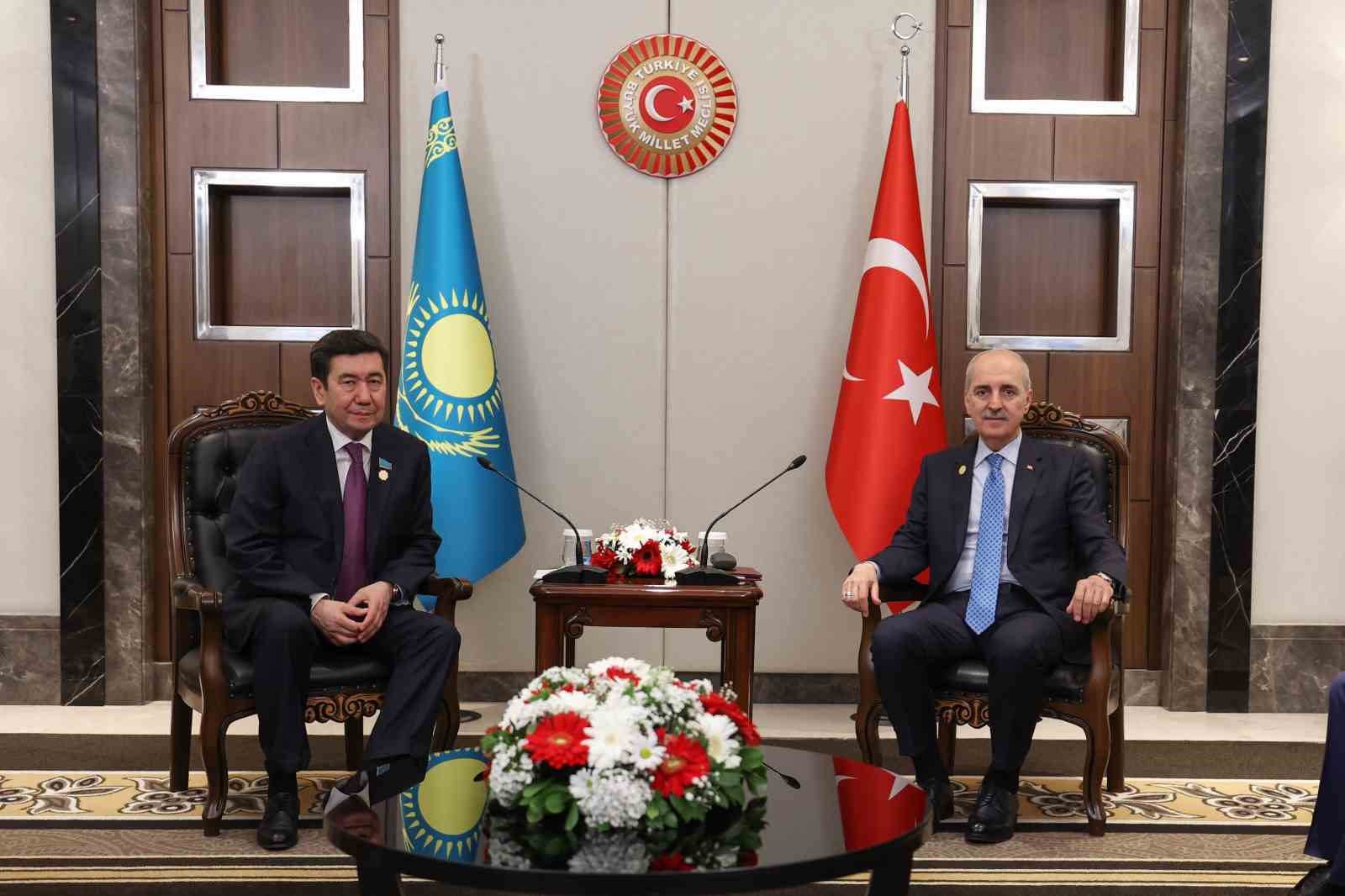 TBMM Başkanı Kurtulmuş, Kazakistan Parlamentosu Meclis Başkanı Koşanov ile görüştü 12 tbmm baskani kurtulmus kazakistan parlamentosu meclis baskani kosanov ile gorustu 8 zF7hZtQc