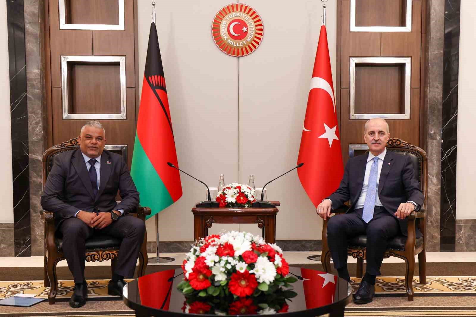 TBMM Başkanı Kurtulmuş, Malavi Ulusal Meclisi Başkanı Suleman ile görüştü 5 tbmm baskani kurtulmus malavi ulusal meclisi baskani suleman ile gorustu 1 TEDSCLdf