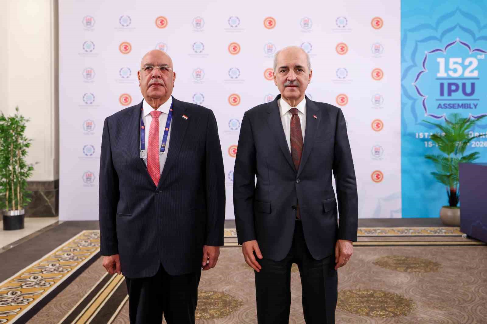 tbmm baskani kurtulmus misir temsilciler meclisi baskani badawy ile gorustu 4 JfqpOtiB