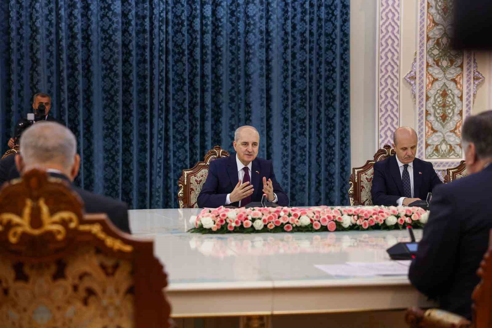 tbmm baskani kurtulmus orta asya bolgesinde umit ederiz ki istikrar ve baris kalici olsun 13M46ilO