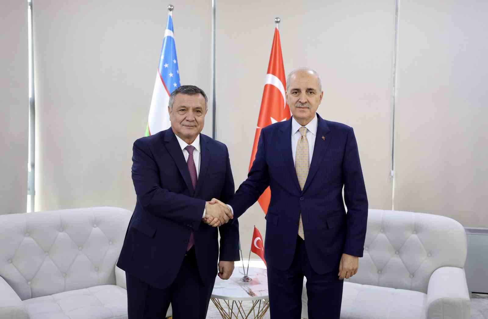 TBMM Başkanı Kurtulmuş, Özbekistan Ali Meclisi Yasama Meclisi Başkanı İsmailov ile bir araya geldi 4 tbmm baskani kurtulmus ozbekistan ali meclisi yasama meclisi baskani ismailov ile bir araya geldi KCe1bLHV