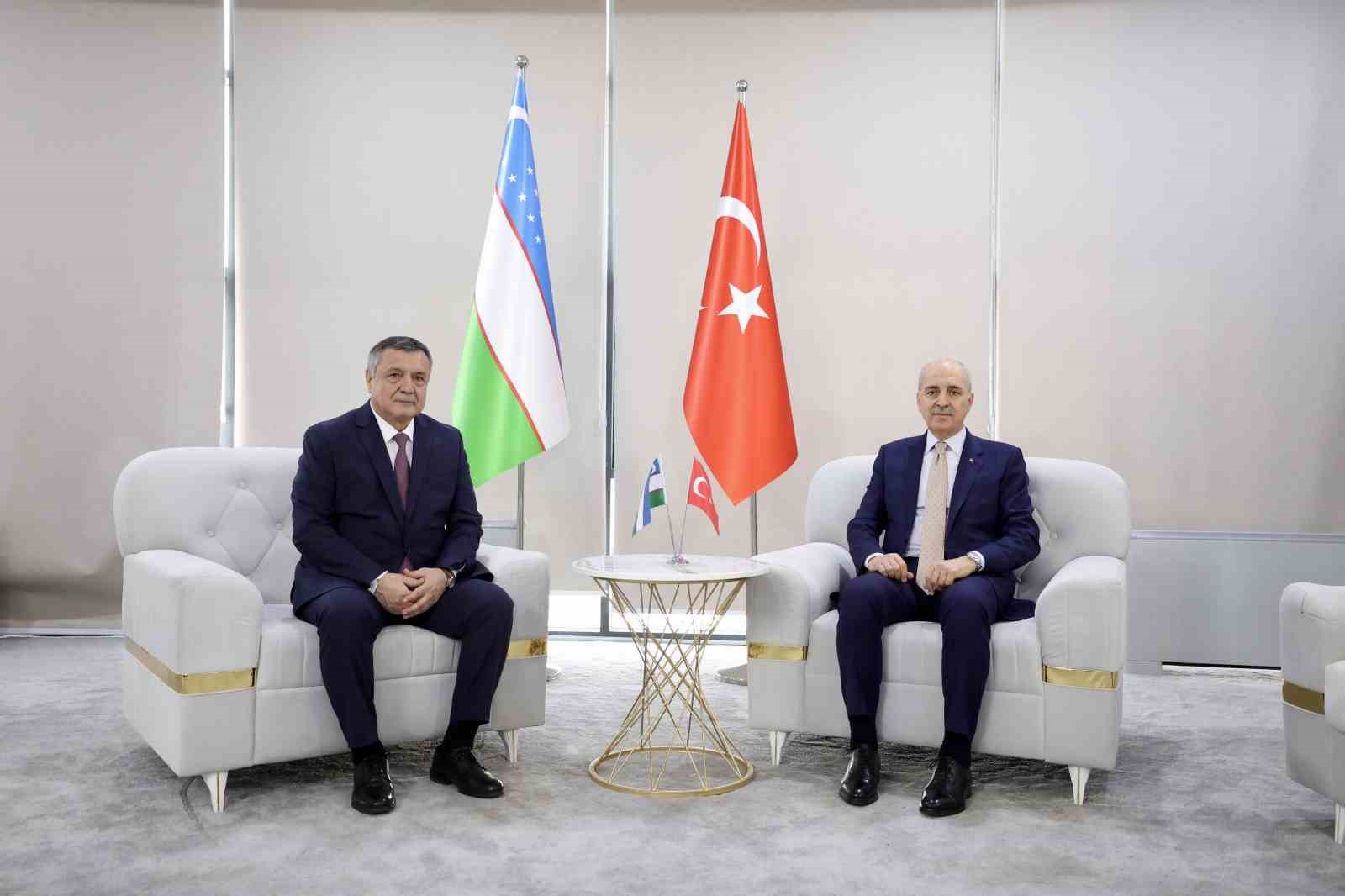 TBMM Başkanı Kurtulmuş, Özbekistan Ali Meclisi Yasama Meclisi Başkanı İsmailov ile bir araya geldi 5 tbmm baskani kurtulmus ozbekistan ali meclisi yasama meclisi baskani ismailov ile bir araya geldi VVIjTjqN