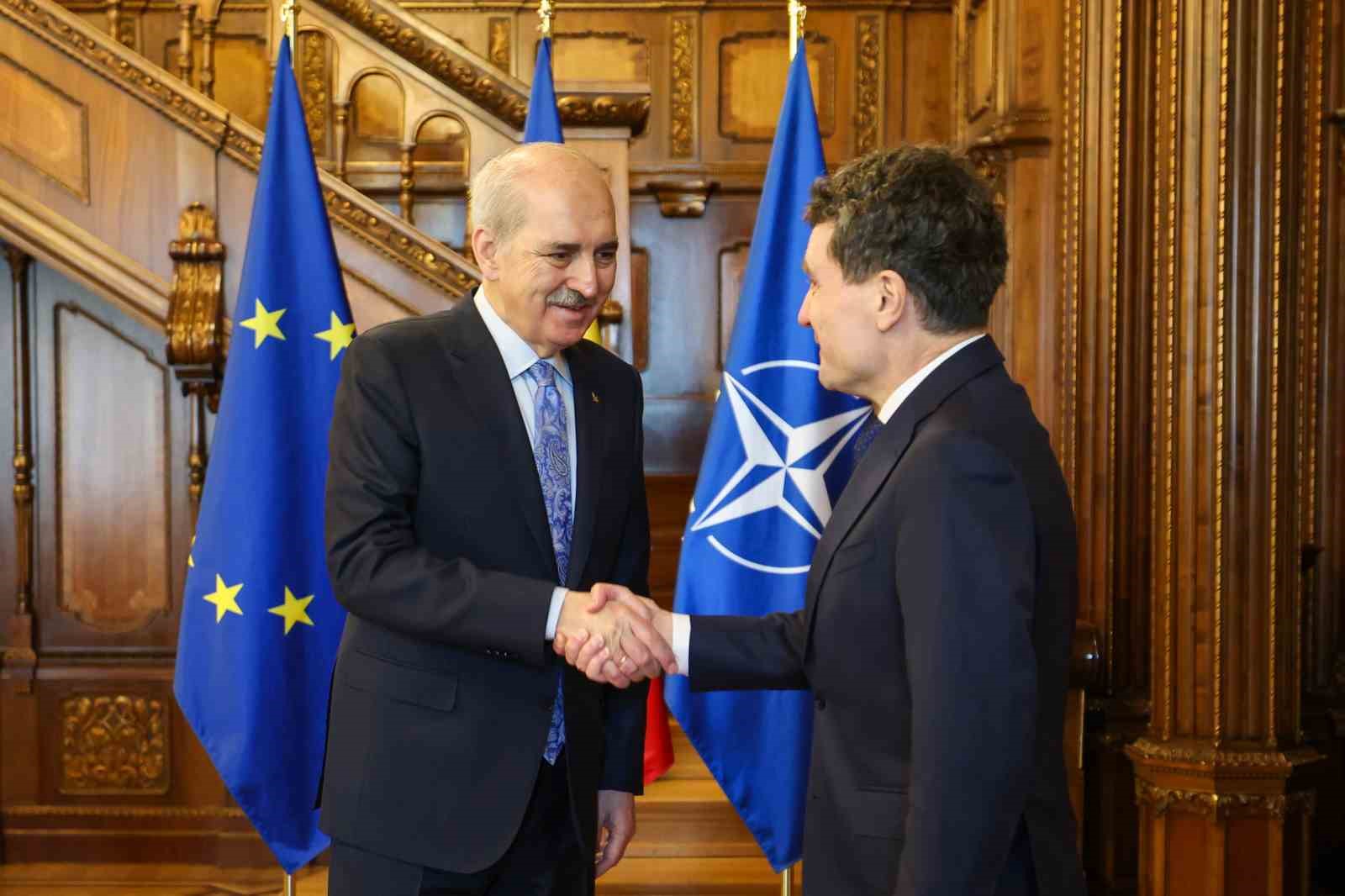 tbmm baskani kurtulmus romanya cumhurbaskani dan tarafindan kabul edildi 1 5SPmvlhN
