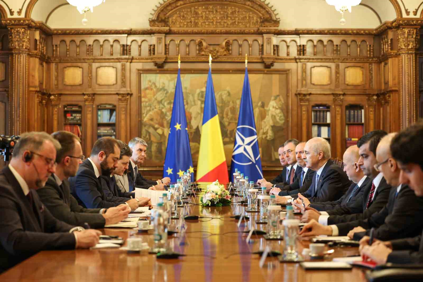 tbmm baskani kurtulmus romanya cumhurbaskani dan tarafindan kabul edildi 2 OOYTcMDf