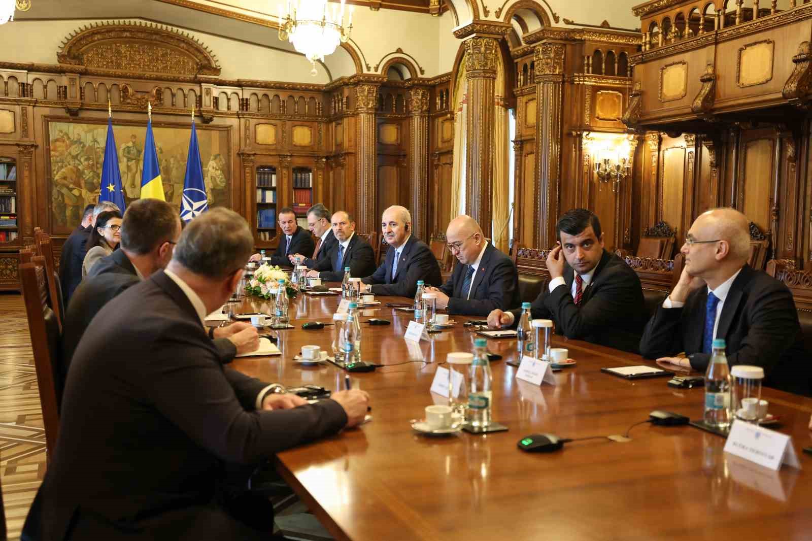 tbmm baskani kurtulmus romanya cumhurbaskani dan tarafindan kabul edildi 5 VqR4SyH5