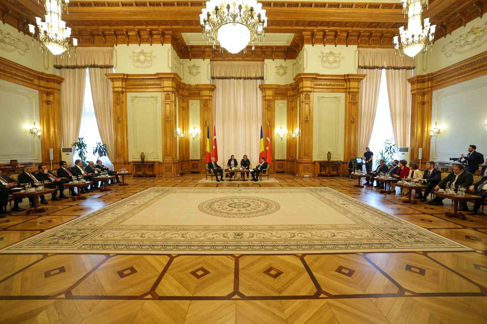 tbmm baskani kurtulmus romanya senato baskani abrudean ile gorustu 1