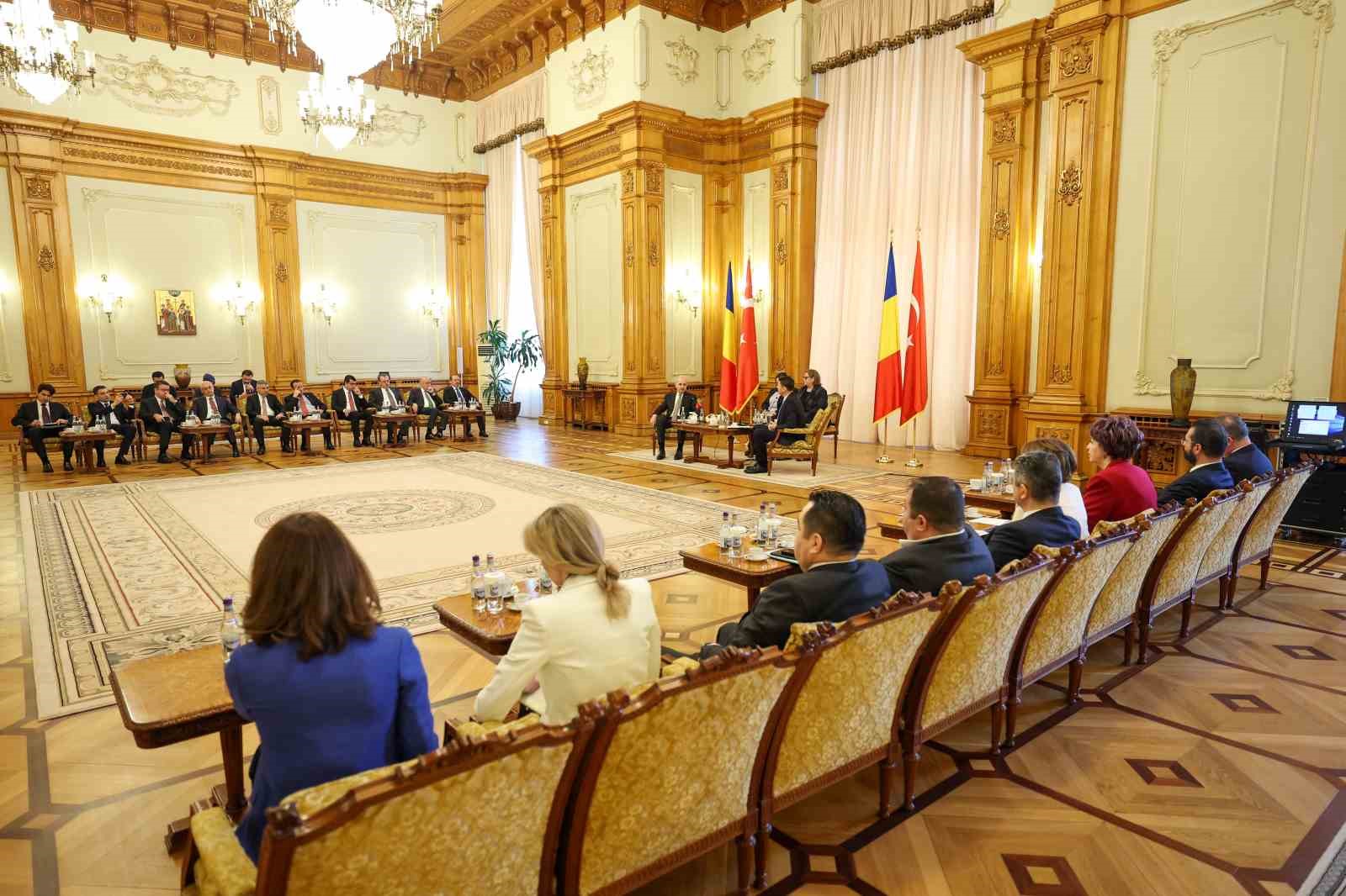 tbmm baskani kurtulmus romanya senato baskani abrudean ile gorustu 2 merCFkHY