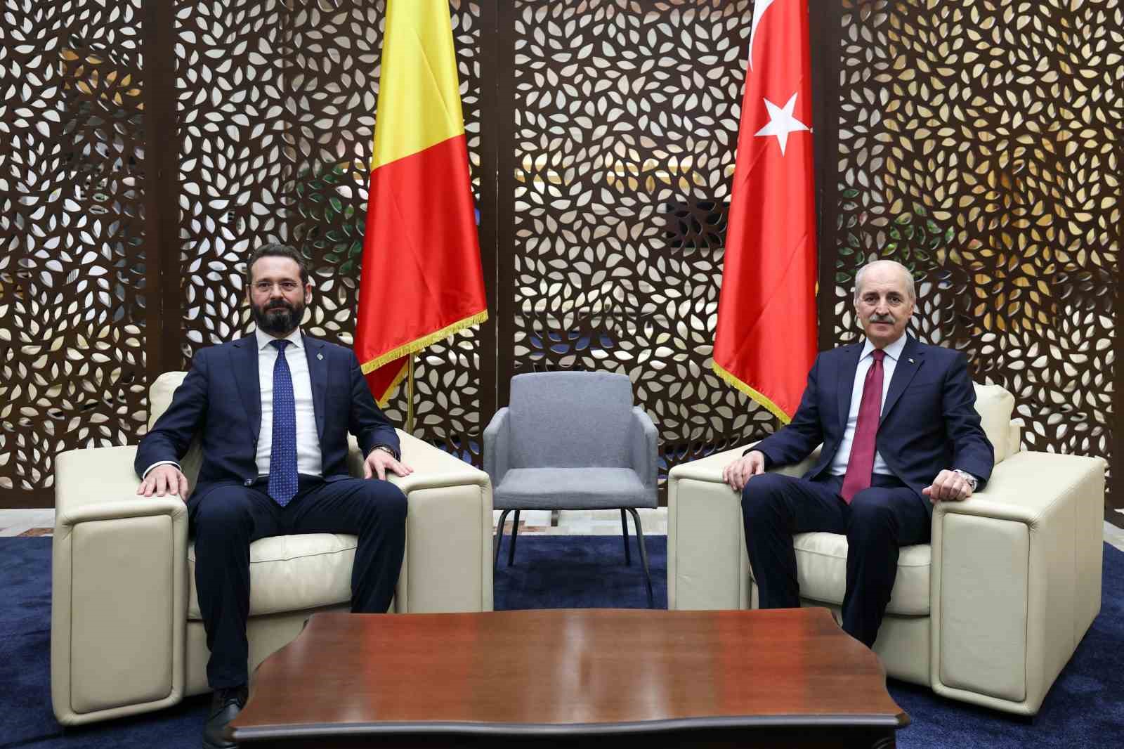 tbmm baskani kurtulmus romanyada 0 dRAkOvt3