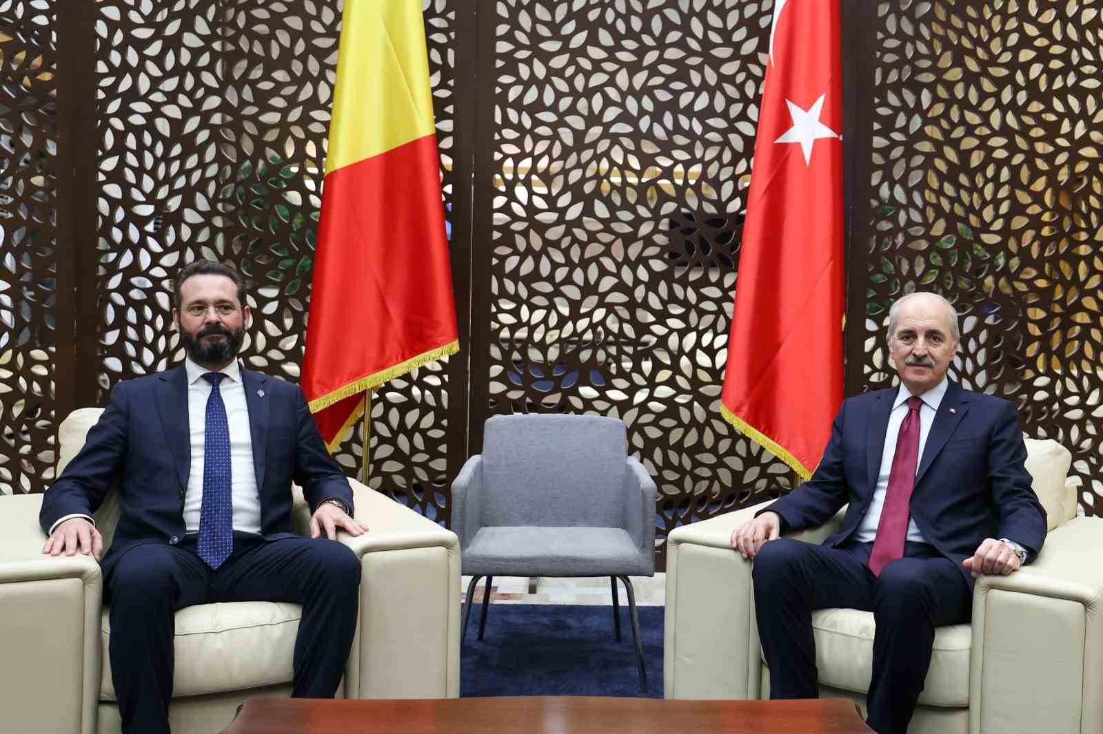 tbmm baskani kurtulmus romanyada 1 OP4srNCn