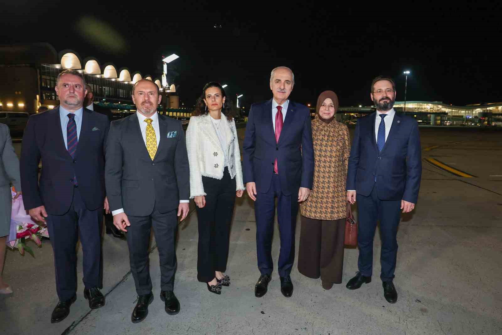tbmm baskani kurtulmus romanyada 4 O4sLETDe