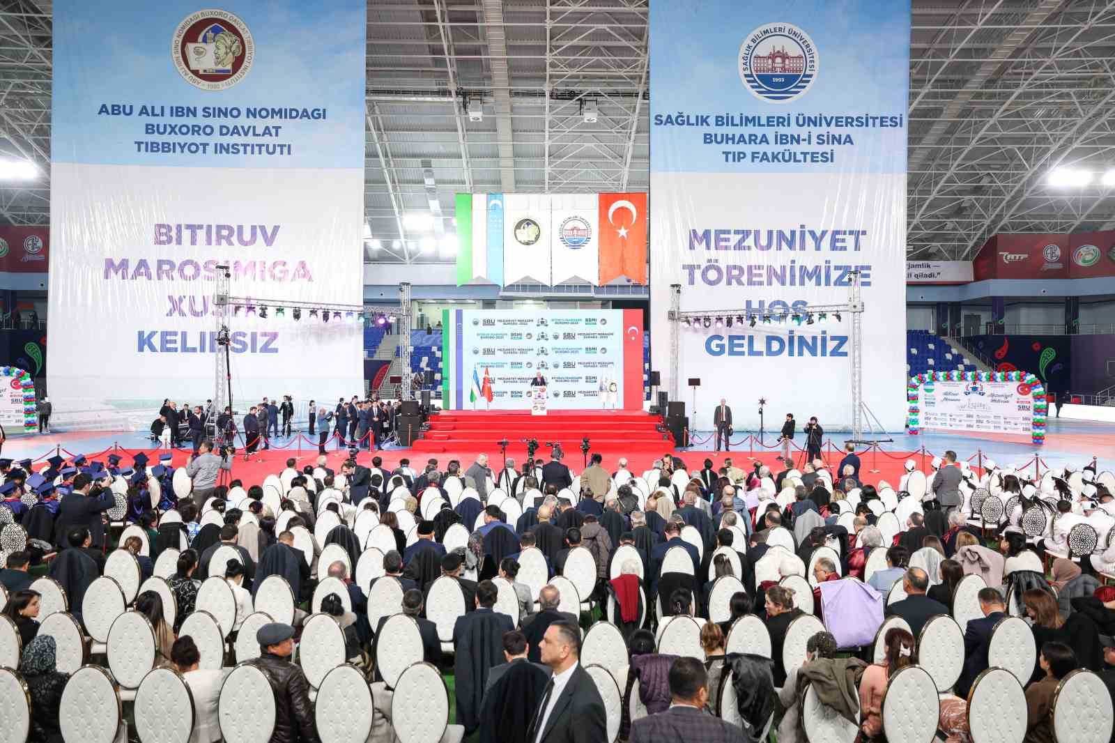tbmm baskani kurtulmus saglik bilimleri universitesi ebu ali ibn sina buhara devlet tip enstitusu AIEUb6aL