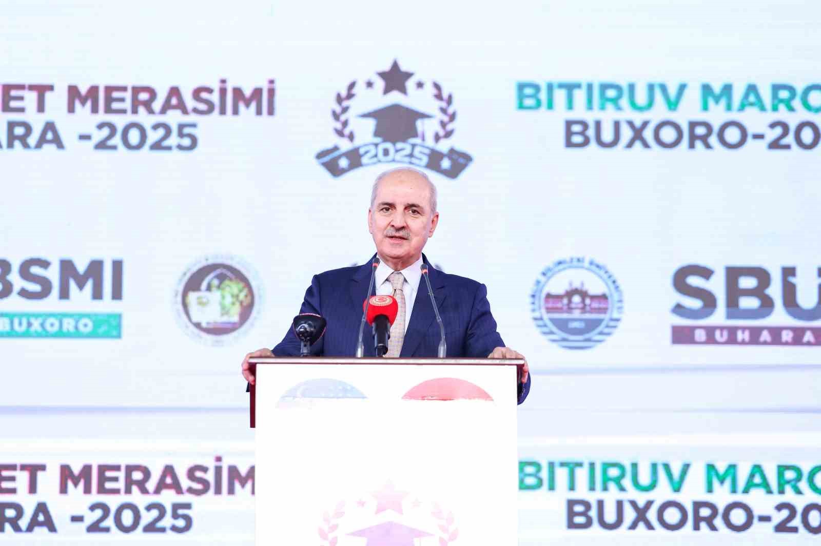 tbmm baskani kurtulmus saglik bilimleri universitesi ebu ali ibn sina buhara devlet tip enstitusu