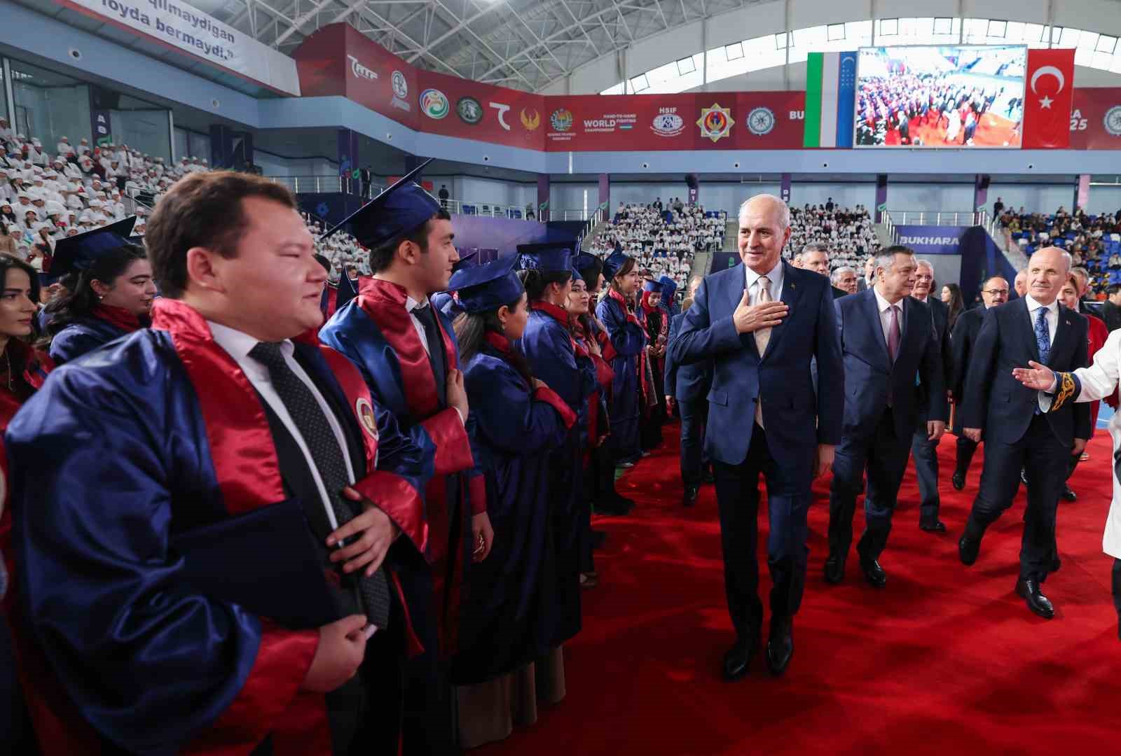 tbmm baskani kurtulmus saglik bilimleri universitesi ebu ali ibn sina buhara devlet tip enstitusu FOI349rK
