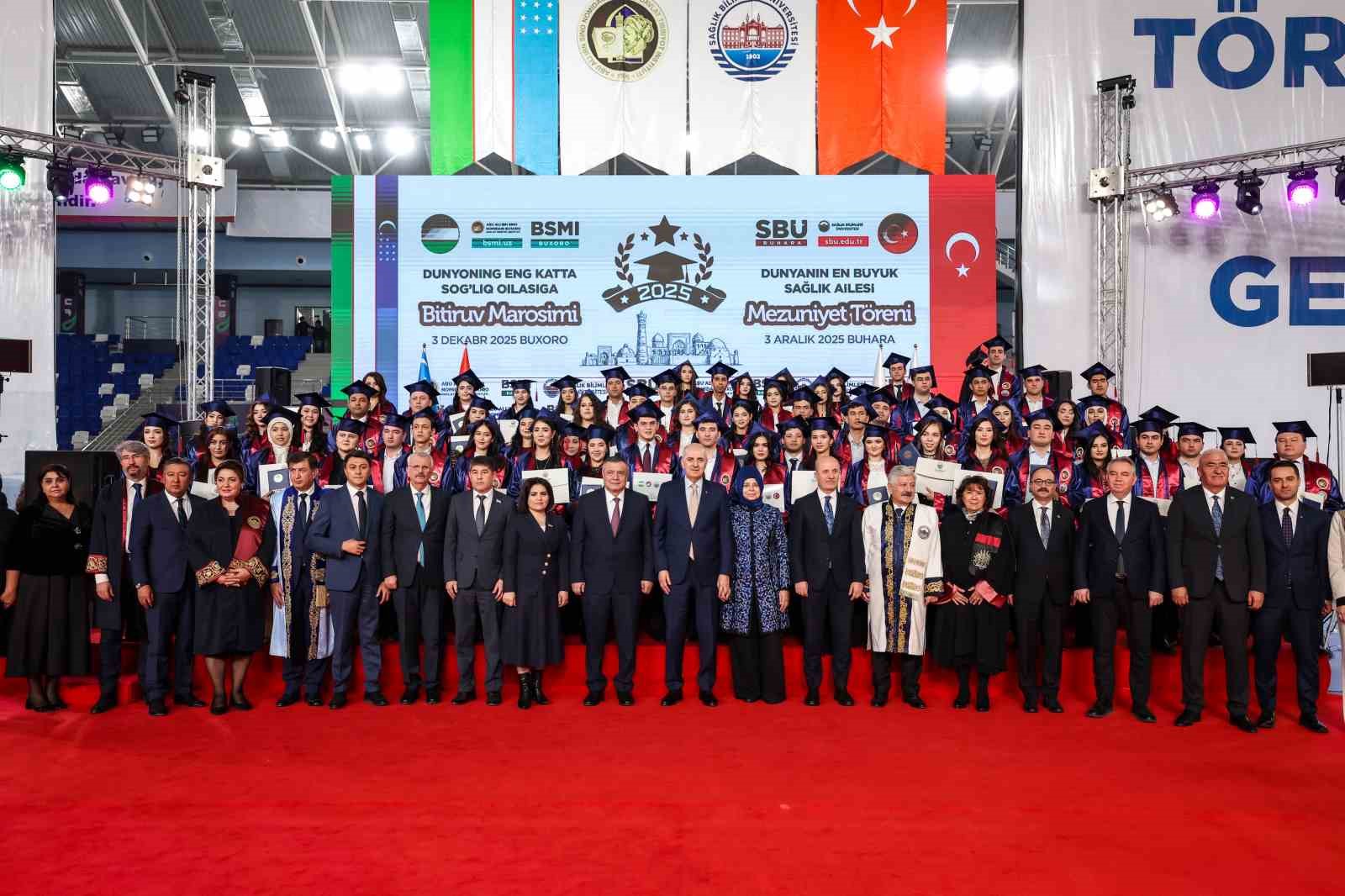 tbmm baskani kurtulmus saglik bilimleri universitesi ebu ali ibn sina buhara devlet tip enstitusu QgewzHlA