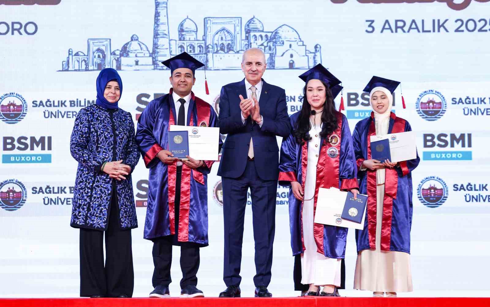 tbmm baskani kurtulmus saglik bilimleri universitesi ebu ali ibn sina buhara devlet tip enstitusu hvpgH4li