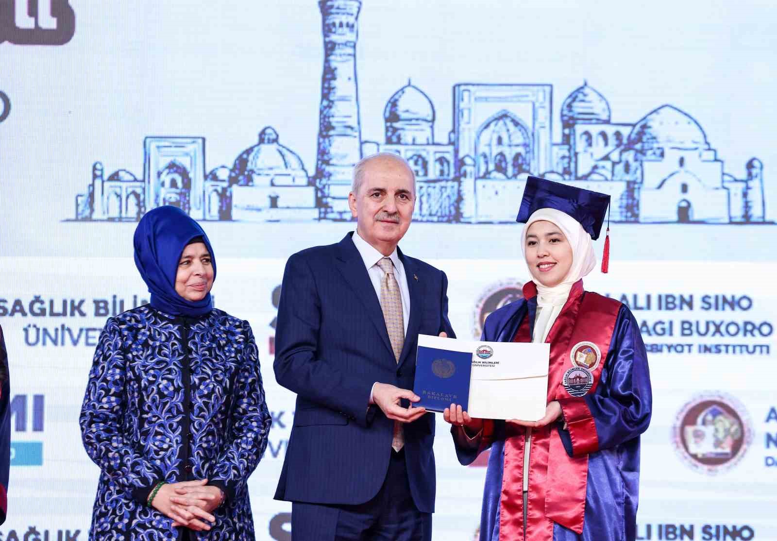 tbmm baskani kurtulmus saglik bilimleri universitesi ebu ali ibn sina buhara devlet tip enstitusu vXCMVKzT