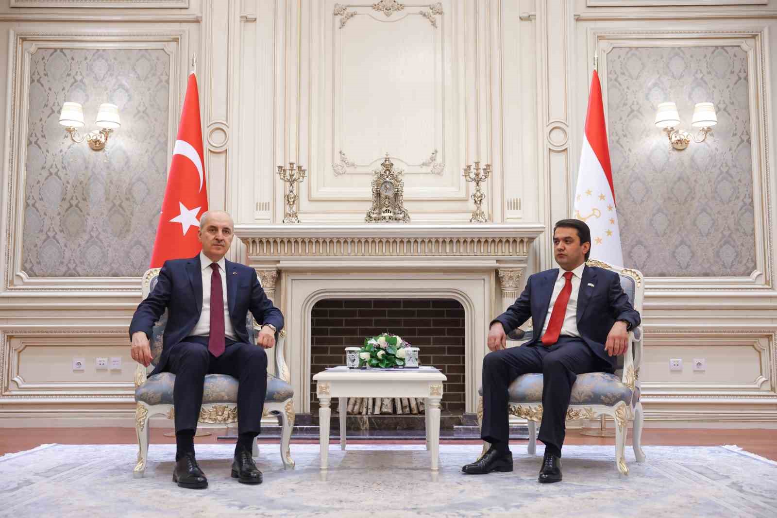 tbmm baskani kurtulmus tacikistan ali meclisi milli meclis baskani emomali ile gorustu 0