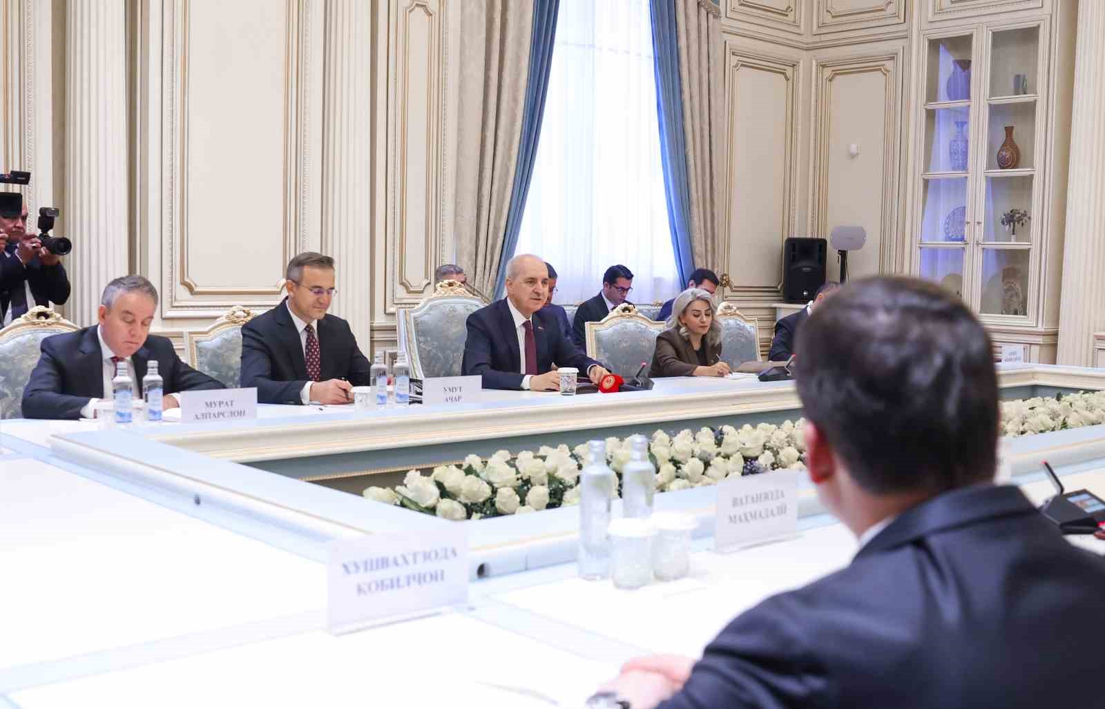 tbmm baskani kurtulmus tacikistan ali meclisi milli meclis baskani emomali ile gorustu 4 5F5B9iAb