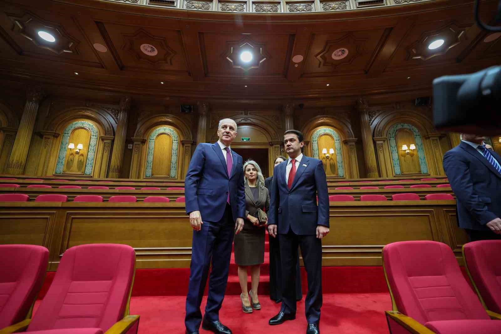 tbmm baskani kurtulmus tacikistan ali meclisi milli meclis baskani emomali ile gorustu 5 iUyPZ9Se