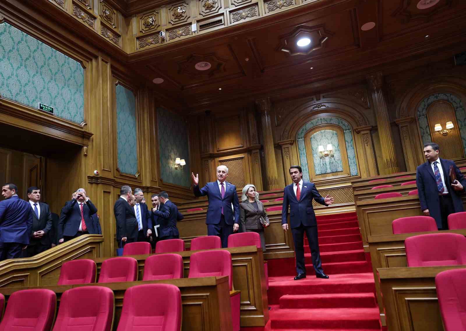 tbmm baskani kurtulmus tacikistan ali meclisi milli meclis baskani emomali ile gorustu 6 WueVHP5y