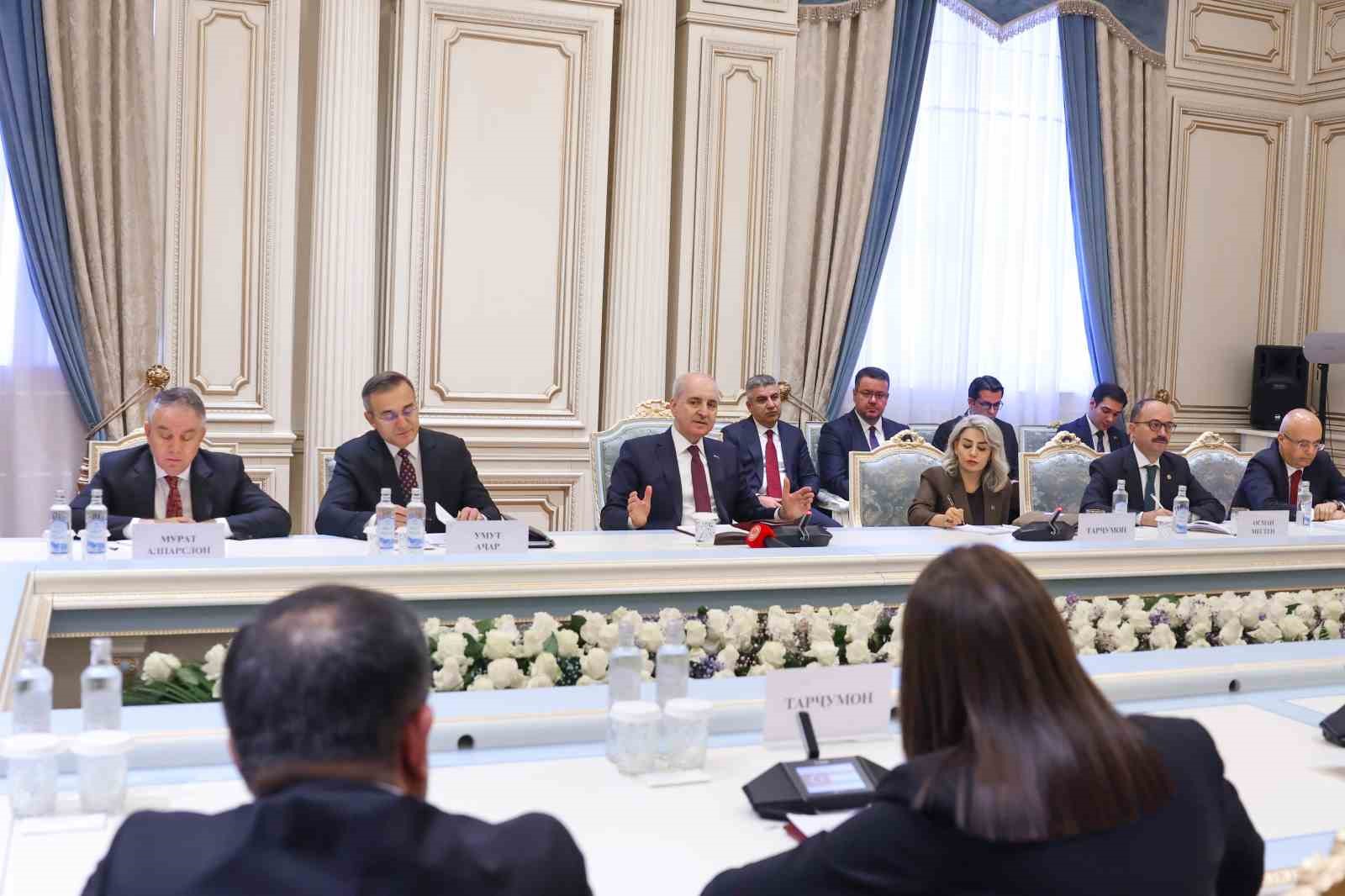 tbmm baskani kurtulmus tacikistan ali meclisi milli meclis baskani emomali ile gorustu 7 uQKwU4TO