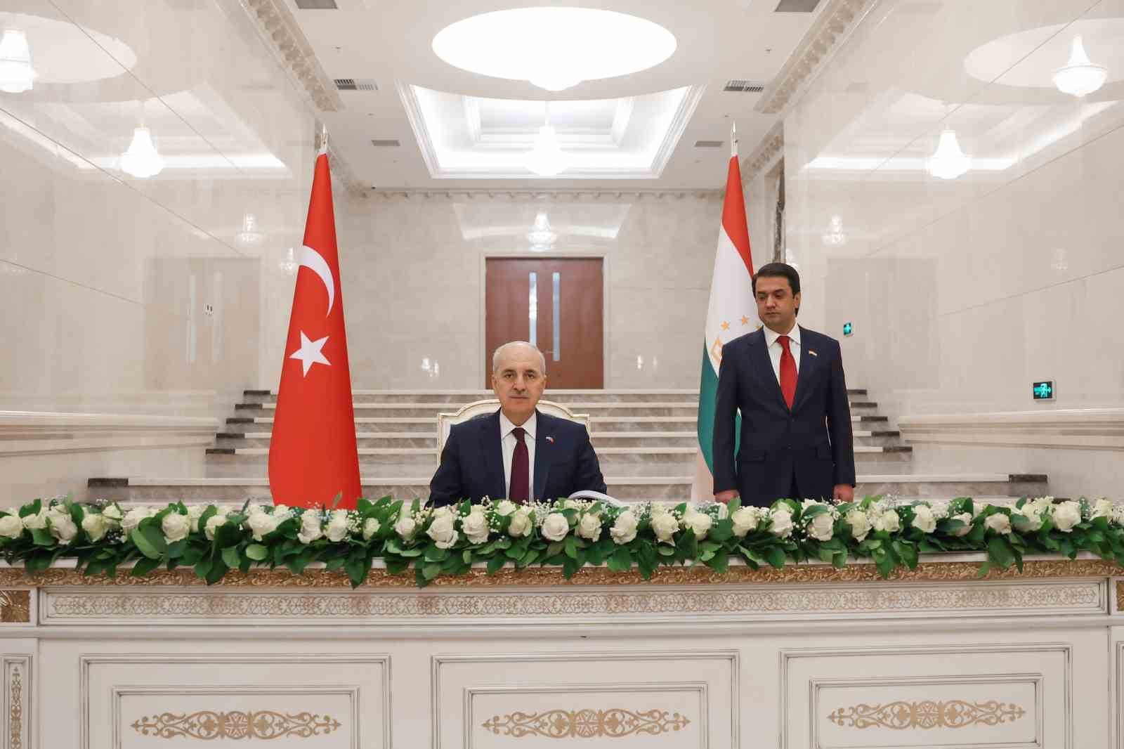 tbmm baskani kurtulmus tacikistan ali meclisi milli meclis baskani emomali ile gorustu 9 hhBMy8DK