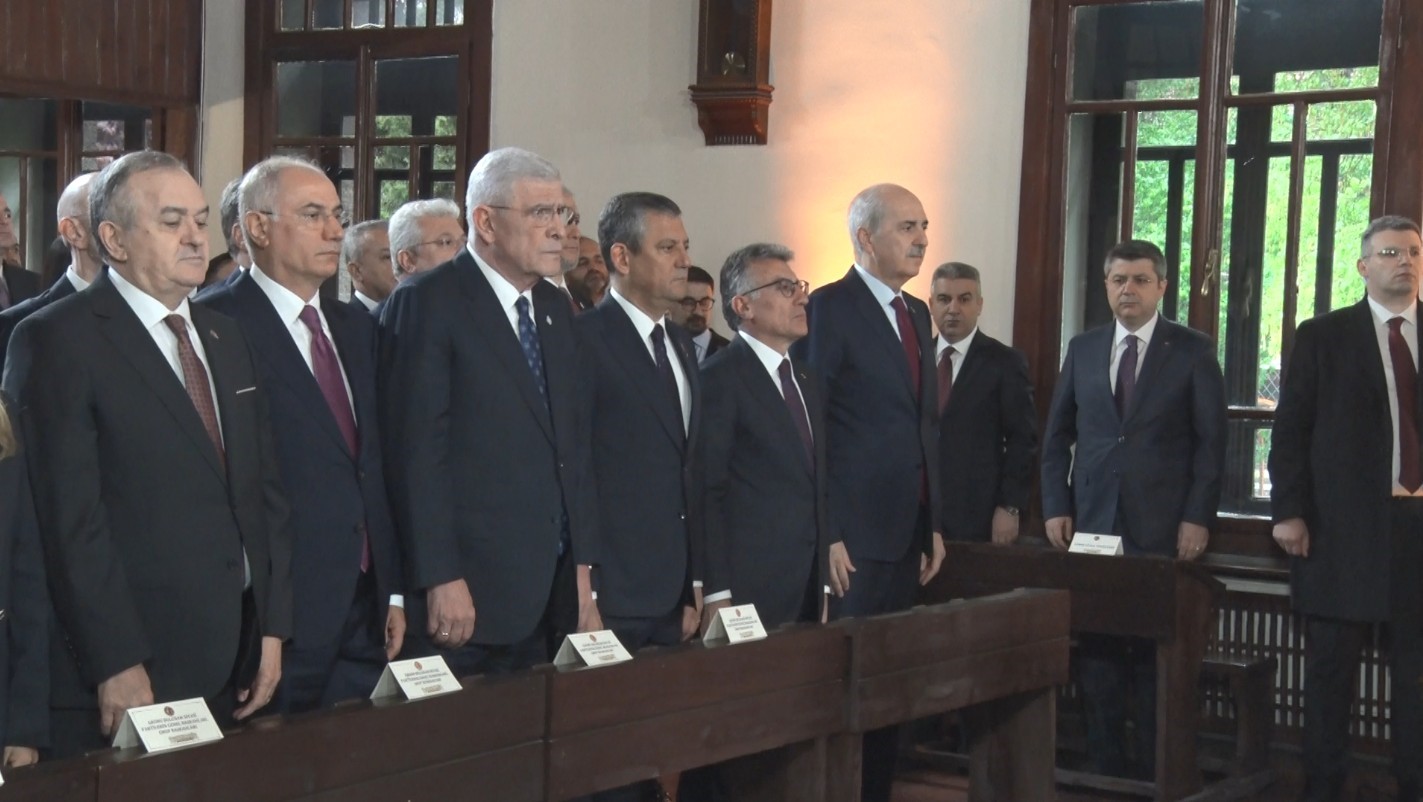 tbmm baskani kurtulmus tbmmnin 106nci yil donumu bu mucadelede bu milletin hurriyetten baska hicbir