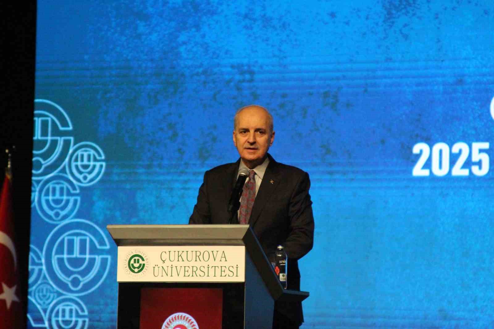 tbmm baskani kurtulmus terorsuz turkiyeyle birlikte terorsuz bir bolgeyi kurarak butun halklarin ayni safta VujuTOI1