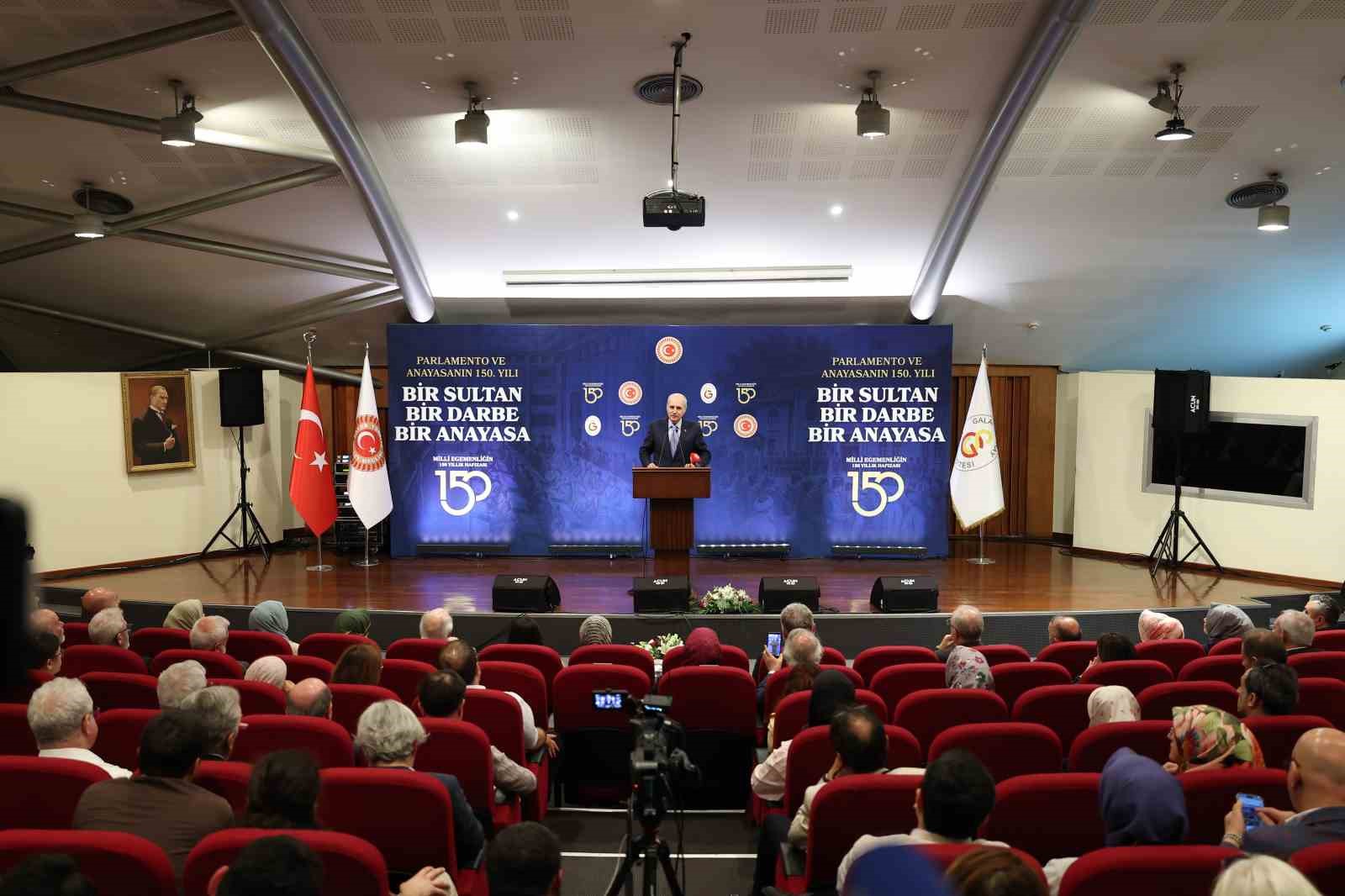tbmm baskani kurtulmus turkiye kendi anayasasini yaparak onundeki butun engelleri kaldiracak 1 KARaFeZD