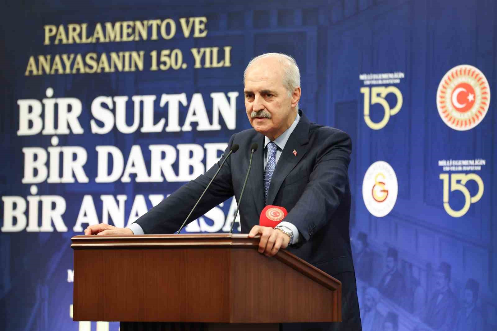 tbmm baskani kurtulmus turkiye kendi anayasasini yaparak onundeki butun engelleri kaldiracak 5 e1qTHbFe