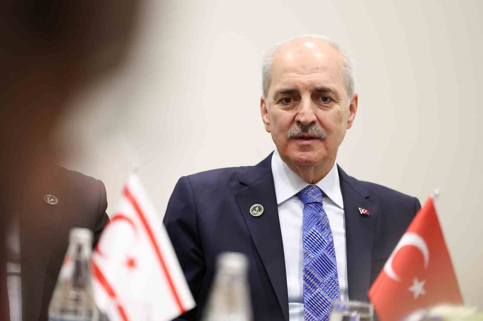 tbmm baskani kurtulmus turkiye kktcnin ve kibrisin tamaminin garantorudur 1 7nEhrfqz