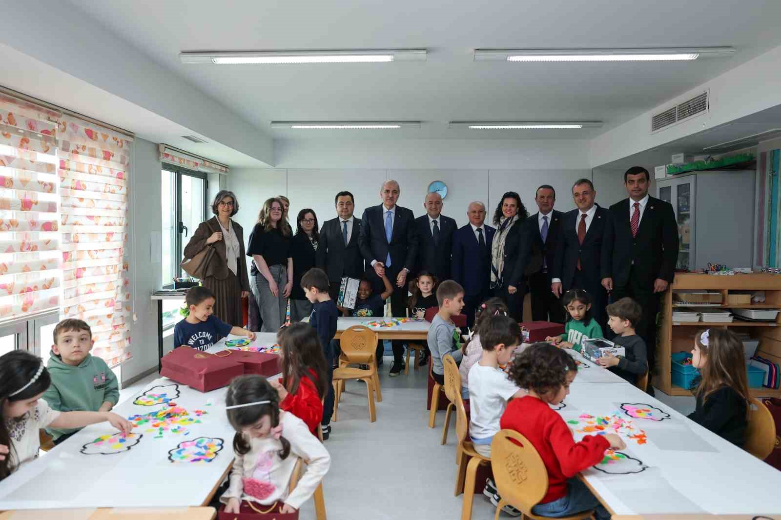 tbmm baskani kurtulmus turkiye olarak barisin istikrarin huzurun ve insani degerlerin yaninda olduk olmaya 7K1kyOIl