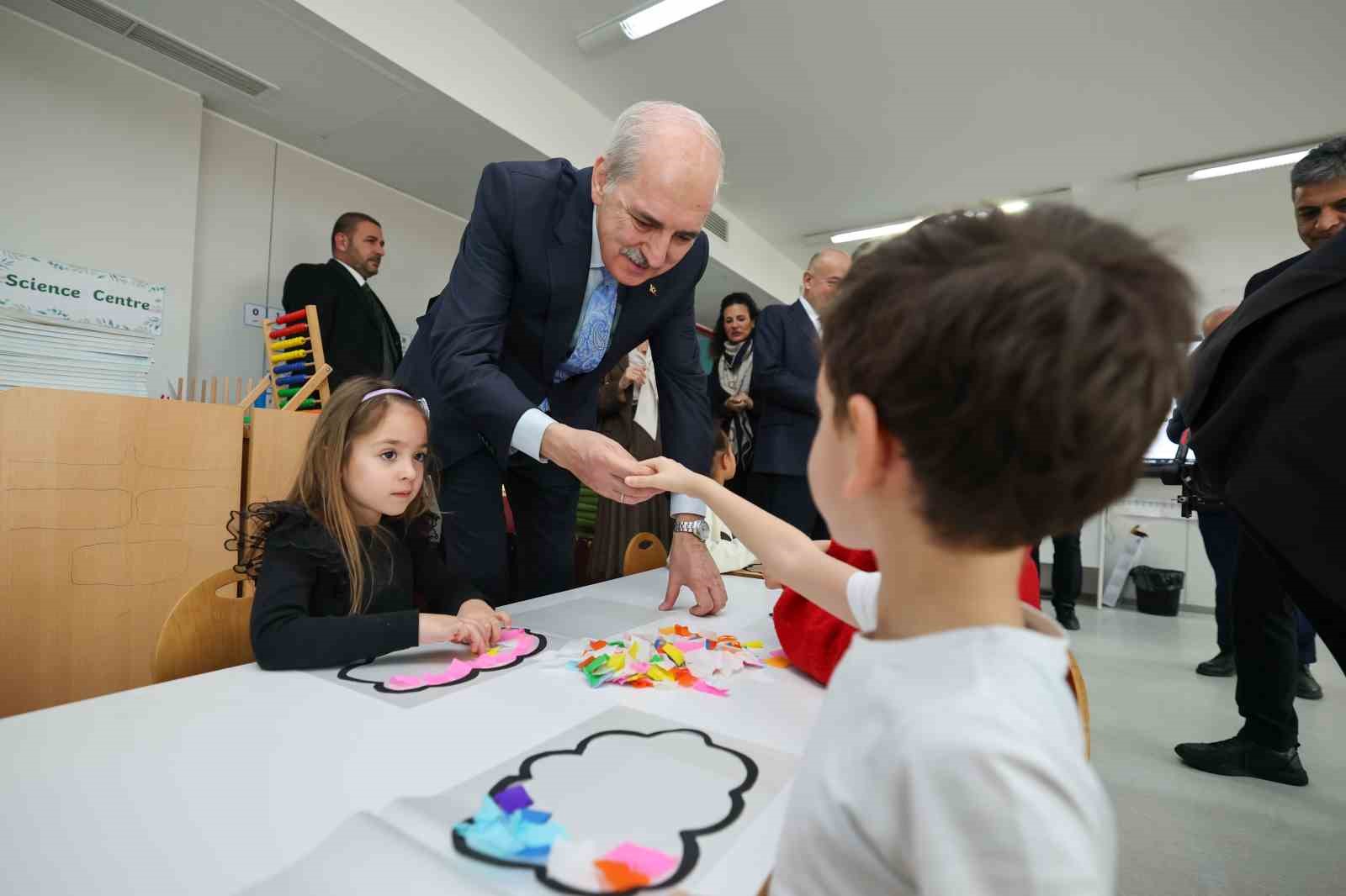 tbmm baskani kurtulmus turkiye olarak barisin istikrarin huzurun ve insani degerlerin yaninda olduk olmaya 9cfDfnDz