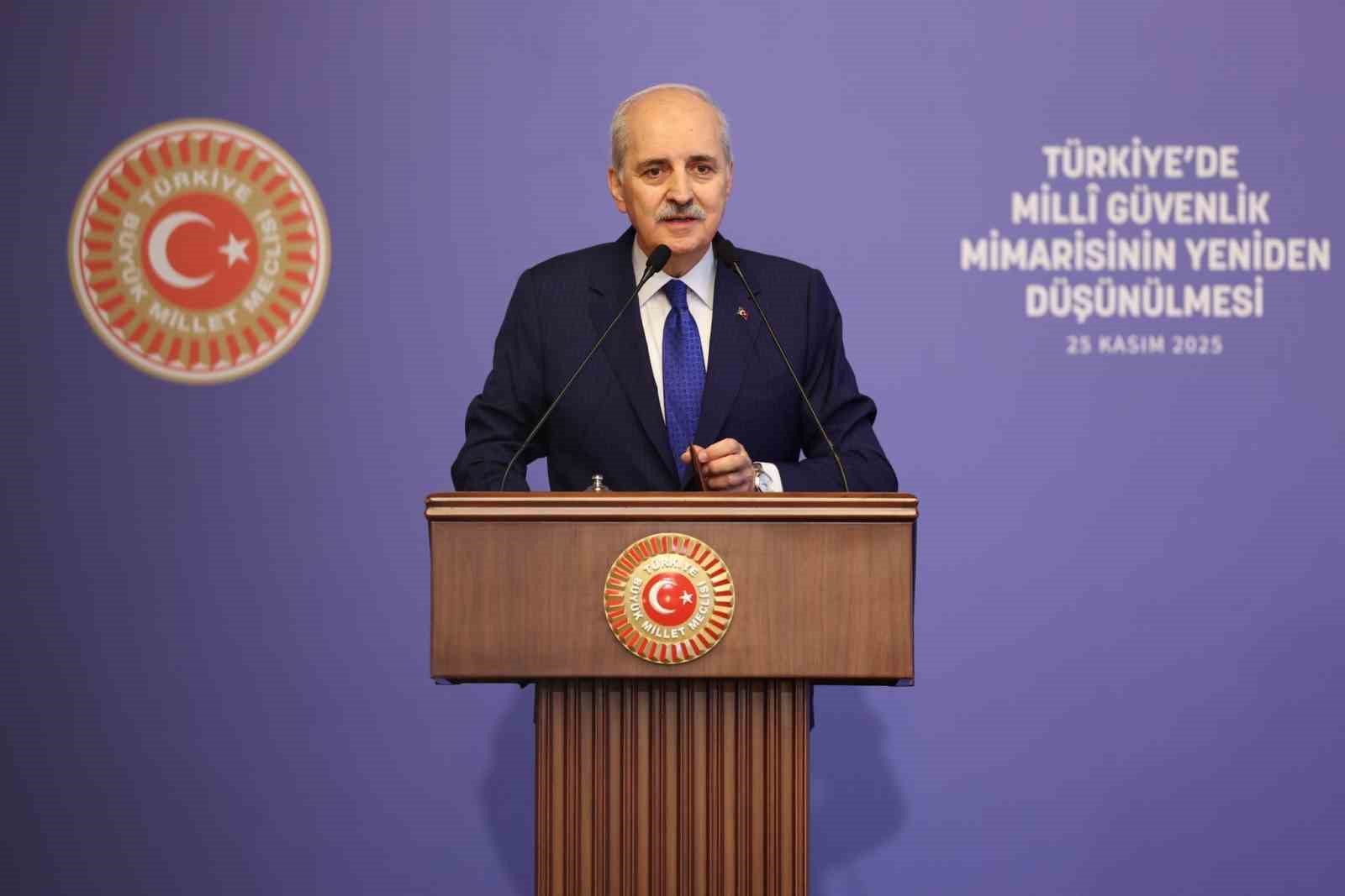 tbmm baskani kurtulmus turkiye turkiyeden ibaret degildir 0 jhSPAkQa