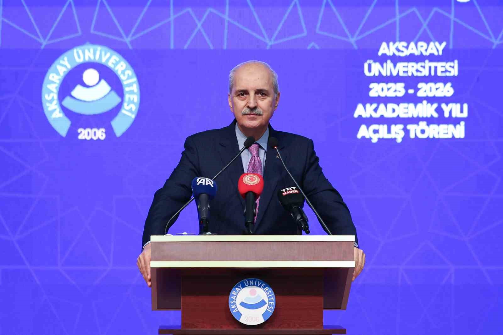 TBMM Başkanı Kurtulmuş: "Türkiye’nin her yerinde sadece kardeşlik türküleri söylenecektir" 5 tbmm baskani kurtulmus turkiyenin her yerinde sadece kardeslik turkuleri soylenecektir 1 qq1drJ5i
