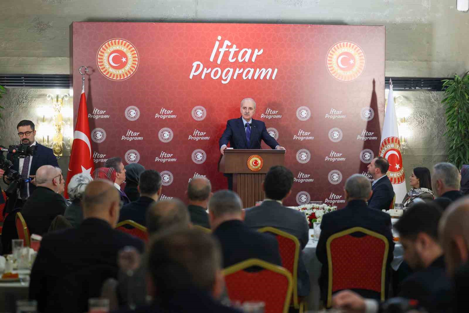 tbmm baskani kurtulmus turkiyenin teror meselesinden kurtulmasiyla birlikte her alandaki durusu guclenecektir 0