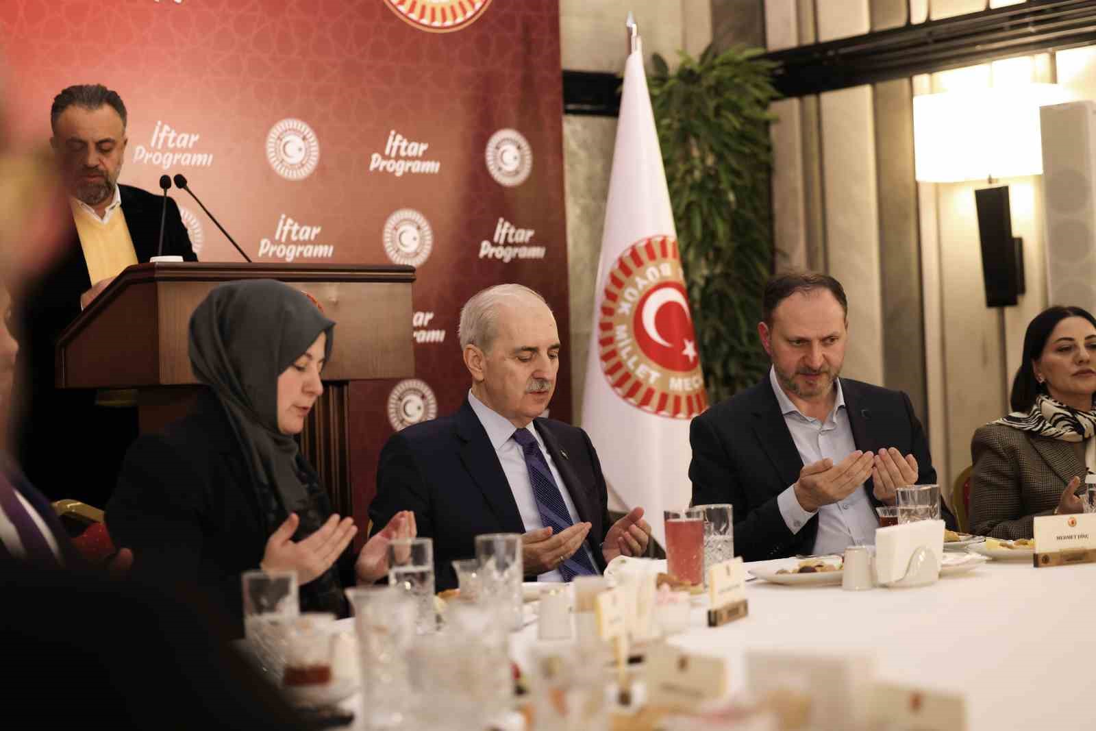 tbmm baskani kurtulmus turkiyenin teror meselesinden kurtulmasiyla birlikte her alandaki durusu guclenecektir 2 YMHeBIDs