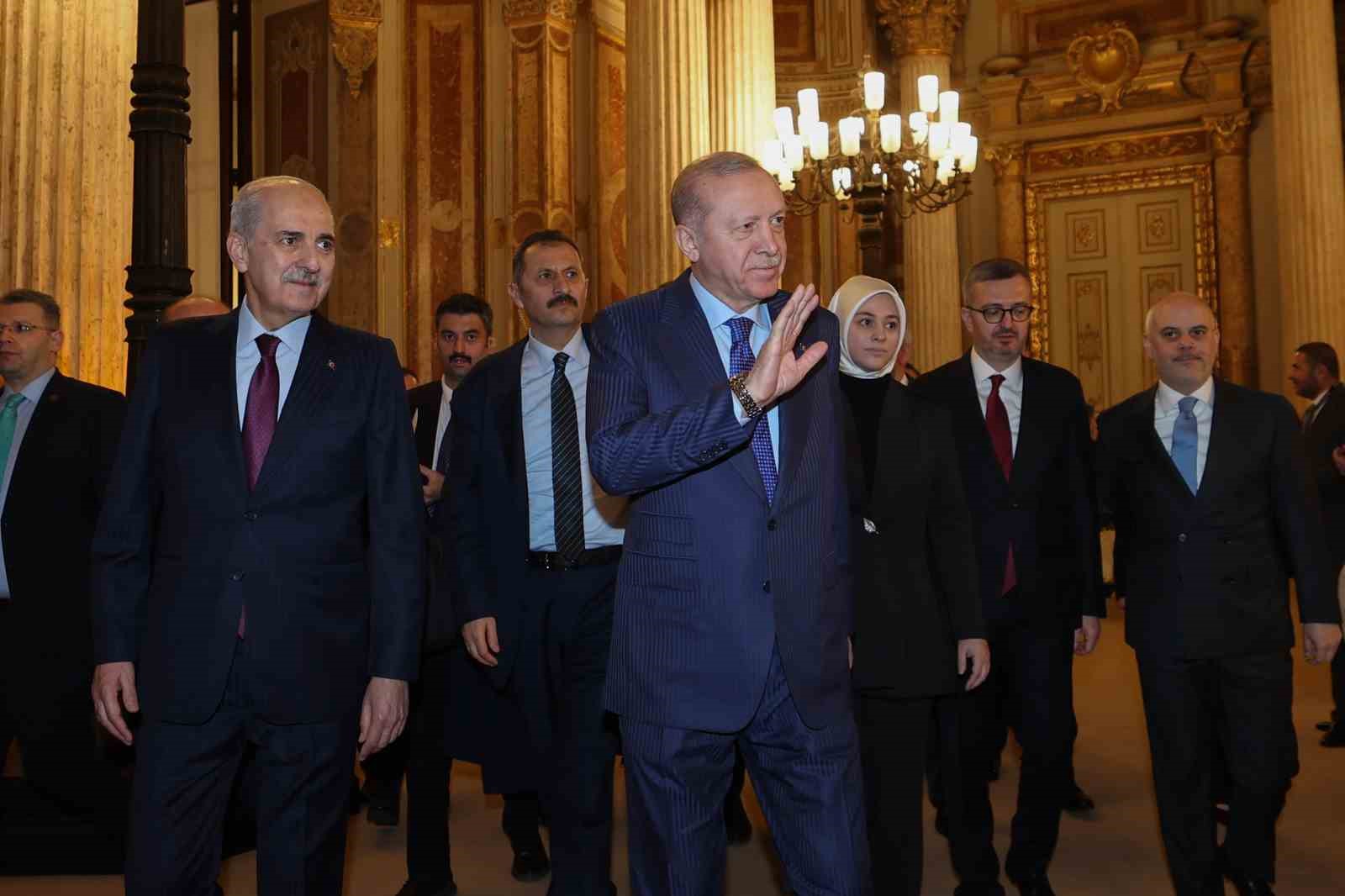 tbmm baskani kurtulmus umit ediyoruz ki bu ve benzeri toplantilarla dunya adil hakkaniyetli insafli 24gz8asV