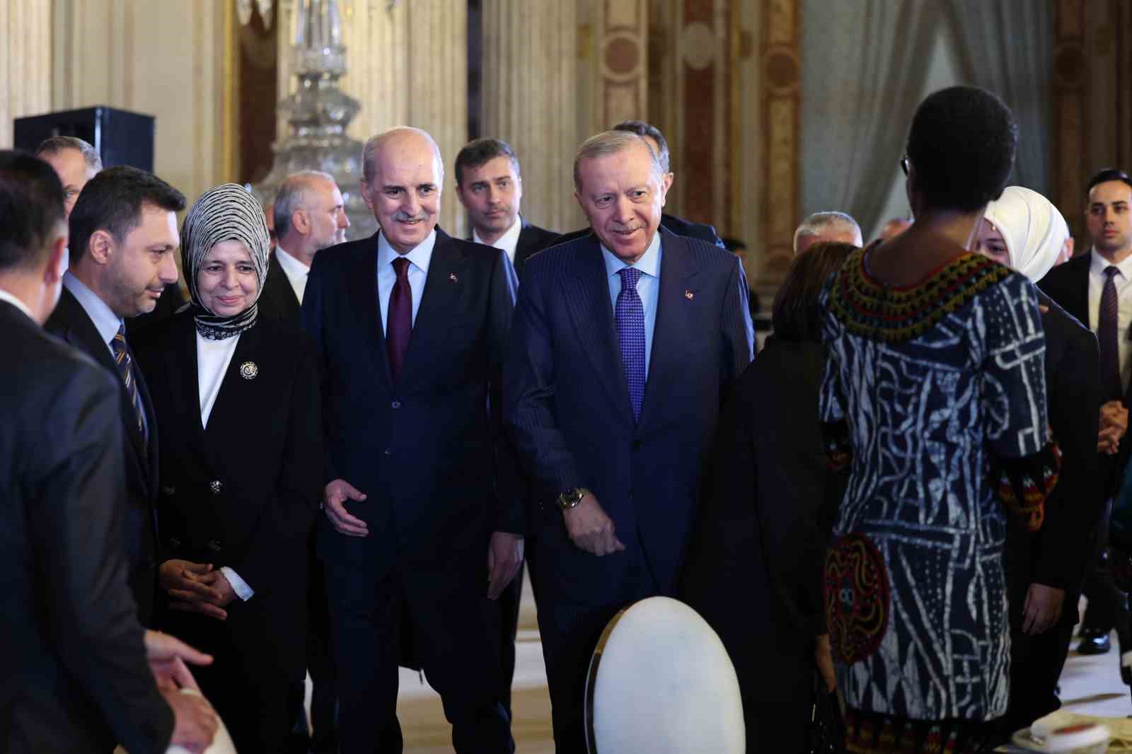 tbmm baskani kurtulmus umit ediyoruz ki bu ve benzeri toplantilarla dunya adil hakkaniyetli insafli I3Gu4TIA