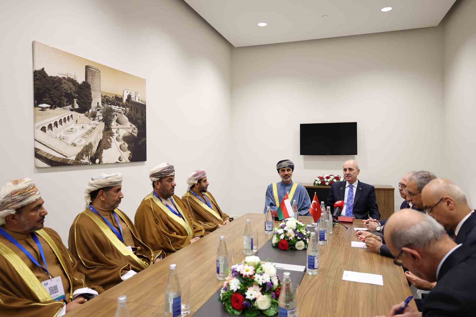 tbmm baskani kurtulmus umman sura meclisi baskani al maawali ile gorustu 1 r1HrFydl