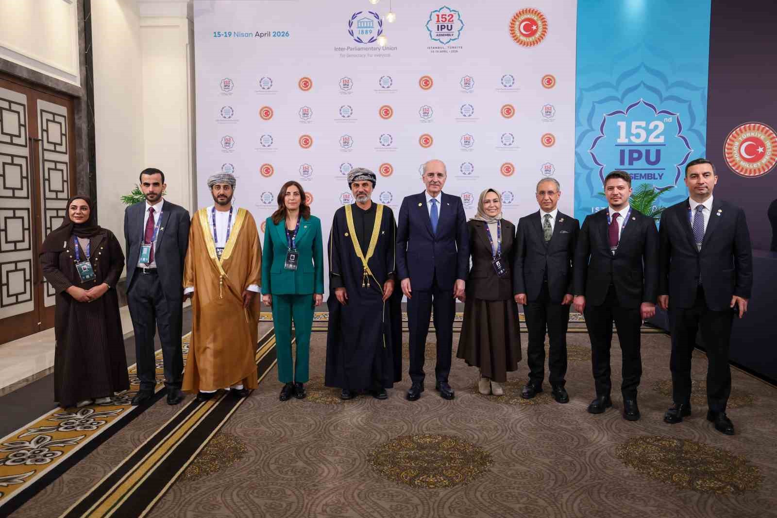 tbmm baskani kurtulmus umman sura meclisi baskani al maawali ile gorustu 3 U16zrqUf