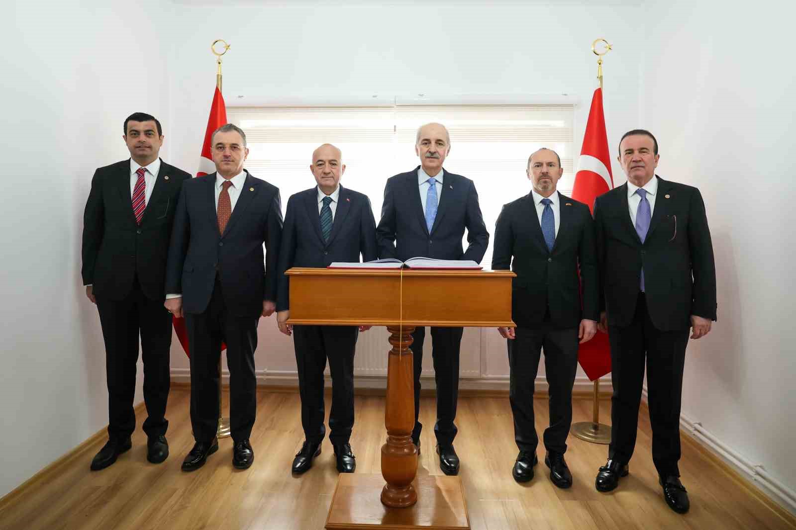 tbmm baskani kurtulmustan bukres turk sehitligine ziyaret 1