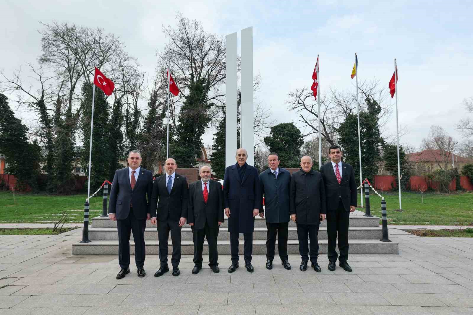 tbmm baskani kurtulmustan bukres turk sehitligine ziyaret 3 5QSLuACE