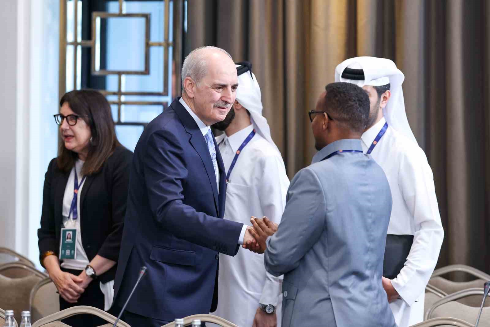 TBMM Başkanı Numan Kurtulmuş: "Adaletsizliğe ve çatışmalara karşı sesimizi yükseltmek gelecek nesillere karşı sorumluluğumuzdur" 6 tbmm baskani numan kurtulmus adaletsizlige ve catismalara karsi sesimizi yukseltmek gelecek nesillere karsi sorumlulugumuzdur OmTLlsHJ